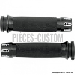 Poignées-Avon-Custom-Gatlin-Noir-pour-commandes-électroniques-de-2008-à-2024-ref-06301177
