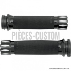Poignées-Avon-Custom-Rival-Noir-pour-commandes-électroniques-de-2008-à-2024-ref-06301181