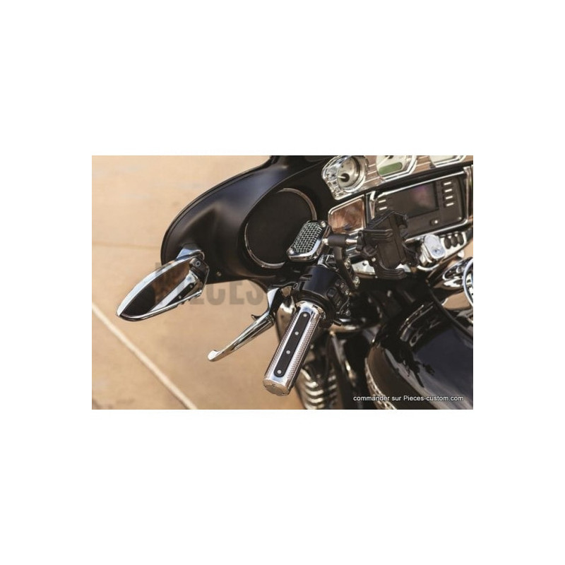 Poignées-Heavy-Industry-chrome-commandes-électroniques-de-2008-à-2023-ref-776122