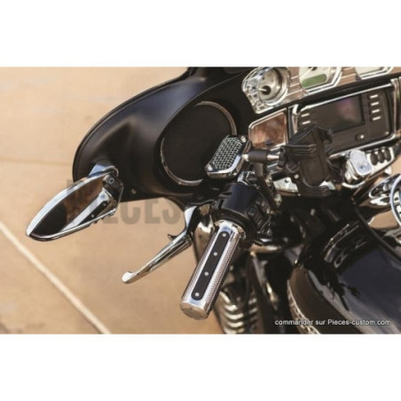 Poignées-Heavy-Industry-chrome-commandes-électroniques-de-2008-à-2023-ref-776122