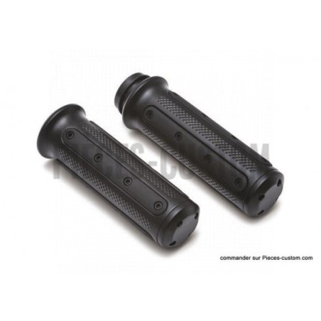 Poignées-Heavy-Industry-Noir-pour-commandes-électroniques-de-2008-à-2023-ref-776123