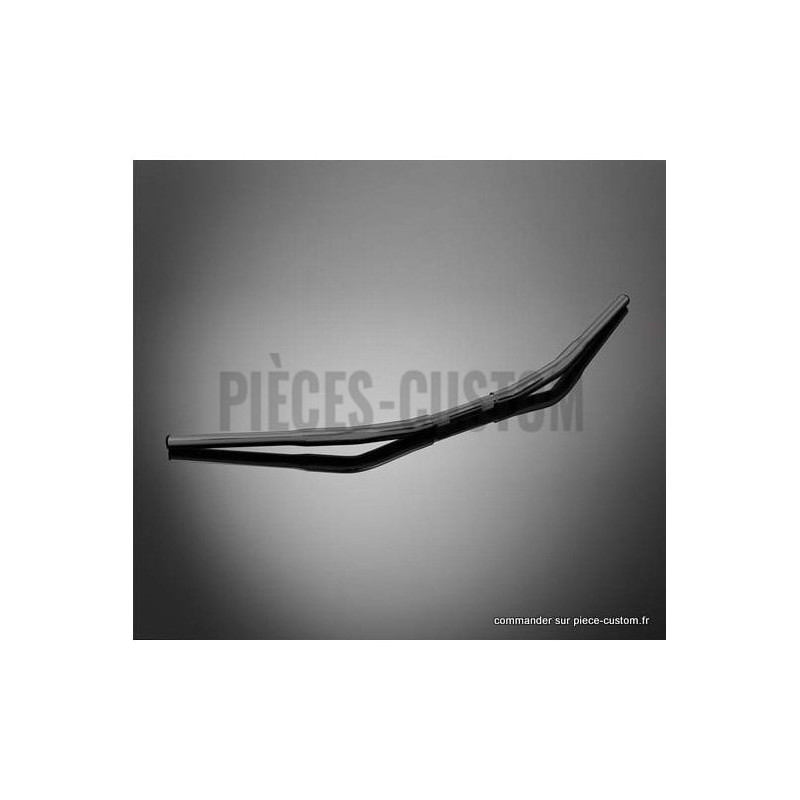 Guidon-1-pouce-1-quart-Flyer-Bar-noir-Largeur-100-cm-ref-55-501B