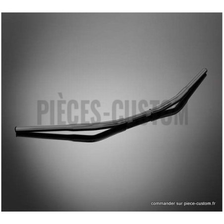 Guidon-1-pouce-1-quart-Flyer-Bar-noir-Largeur-100-cm-ref-55-501B