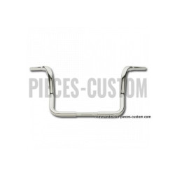 Guidon-Ape-Hanger-14-pouces-Chromé-de-1-pouce-1-quart-pour-Touring-de-1982-à-2023-ref-693680