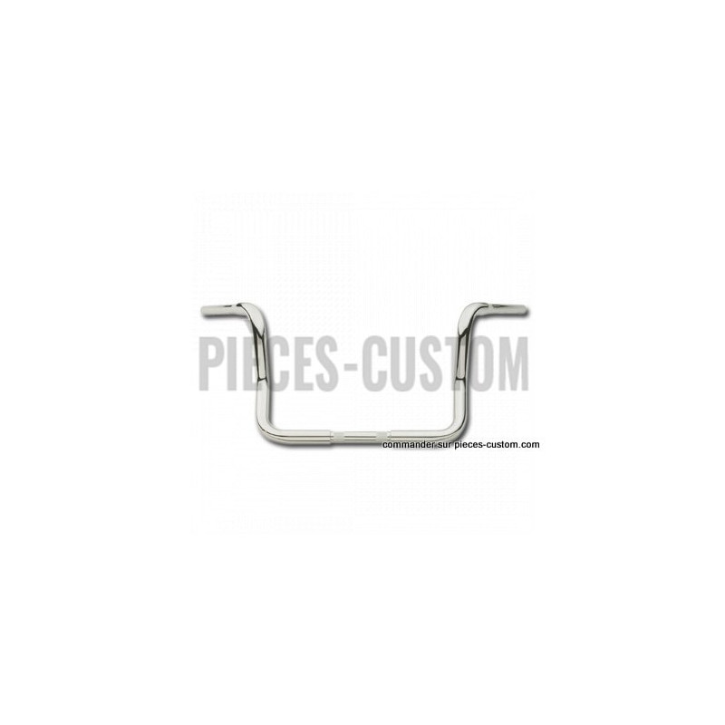 Guidon-Ape-Hanger-17-pouces-Chromé-de-1-pouce-1-quart-pour-Touring-de-1982-à-2023-ref-693682