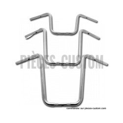 Guidon-Ape-Hanger-11-pouces-Chromé-de-1-pouce-1-quart-Big-Twin-et-Sportster-ref-693670