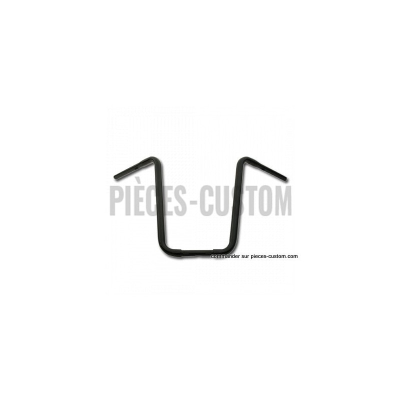 Guidon-Ape-Hanger-11-pouces-Noir-de-1-pouce-1-quart-pour-Big-Twin-et-Sportster-ref-693671