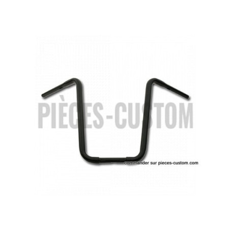 Guidon-Ape-Hanger-11-pouces-Noir-de-1-pouce-1-quart-pour-Big-Twin-et-Sportster-ref-693671