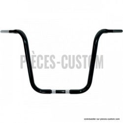 Guidon-Ape-Hanger-de-16-pouces-noir-pour-FLHR-de-2008-à-2022-ref-06012741