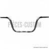 Guidon-Ape-Hanger-de-10-pouces-chromé-pour-FLHR-de-2008-à-2022-ref-06012739