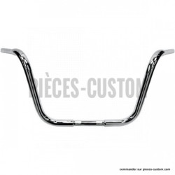 Guidon-Ape-Hanger-12-5-pouces-chromé-pour-FLHR-de-2008-à-2022-ref-06012734