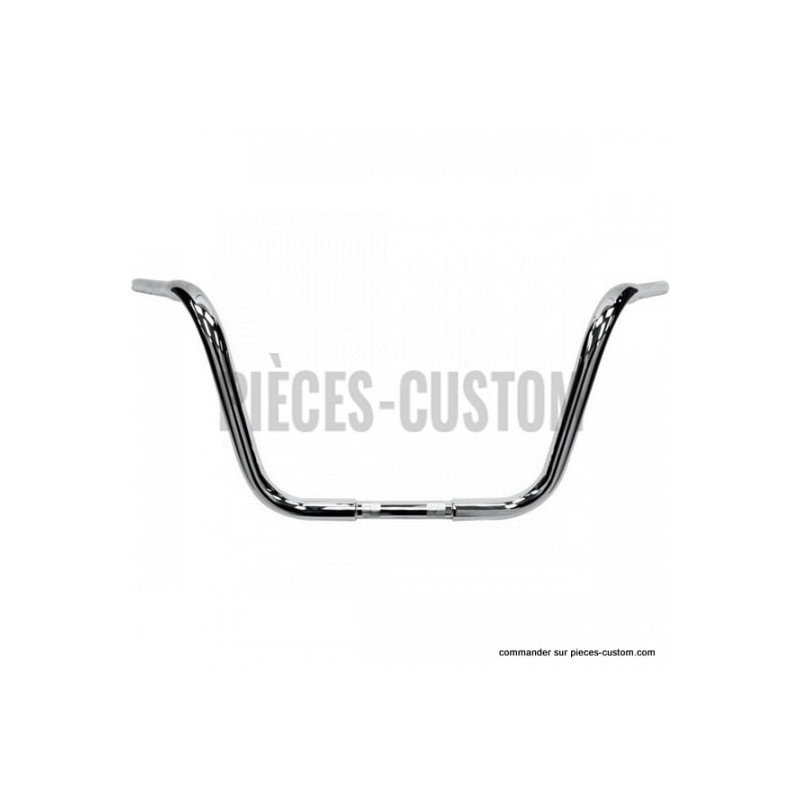 Guidon-Ape-Hanger-12-5-pouces-chromé-pour-FLHR-de-2008-à-2022-ref-06012734