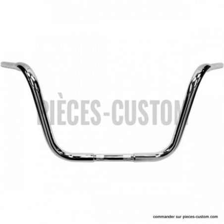 Guidon-Ape-Hanger-12-5-pouces-chromé-pour-FLHR-de-2008-à-2022-ref-06012734