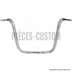 Guidon-Ape-Hanger-de-14-pouces-chromé-pour-FLHR-de-2008-à-2022-ref-06012736