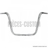 Guidon-Ape-Hanger-de-14-pouces-chromé-pour-FLHR-de-2008-à-2022-ref-06012736