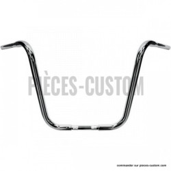 Guidon-Ape-Hanger-de-16-pouces-chromé-pour-FLHR-de-2008-à-2022-ref-06012735