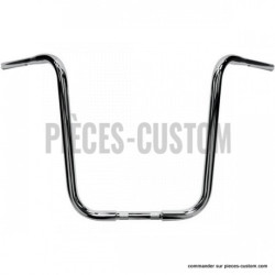 Guidon-Ape-Hanger-de-18-pouces-chromé-pour-FLHR-de-2008-à-2022-ref-06012737