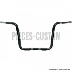 Guidon-Ape-Hanger-de-13-pouces-noir-pour-FLHT-de-2008-à-2024-ref-06012745