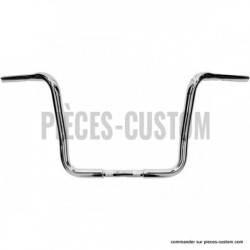 Guidon-Ape-Hanger-de-13-pouces-chromé-pour-FLHT-de-2008-à-2024-ref-06012744
