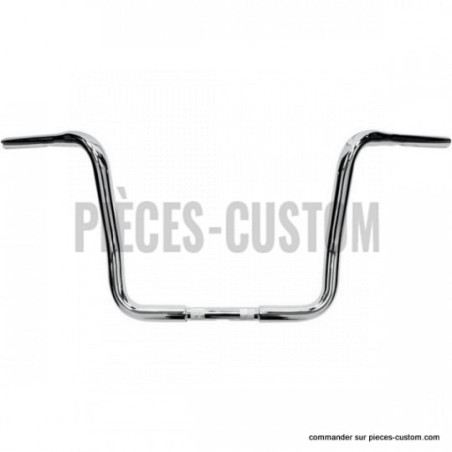 Guidon-Ape-Hanger-de-13-pouces-chromé-pour-FLHT-de-2008-à-2024-ref-06012744