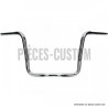 Guidon-Ape-Hanger-de-13-pouces-chromé-pour-FLHT-de-2008-à-2024-ref-06012744