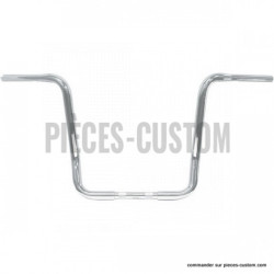 Guidon-Ape-Hanger-de-17-pouces-chromé-pour-FLHT-de-2008-à-2024-ref-06012746