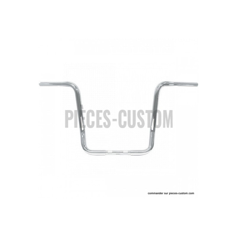 Guidon-Ape-Hanger-de-17-pouces-chromé-pour-FLHT-de-2008-à-2024-ref-06012746