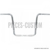 Guidon-Ape-Hanger-de-17-pouces-chromé-pour-FLHT-de-2008-à-2024-ref-06012746