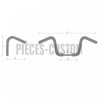 Guidon-Flyer-Bar-32-mm-Intégrale-finition-chromé-ref-55-5012