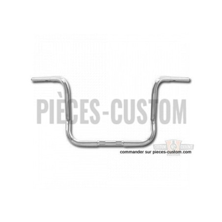 Guidon-Ape-Hanger-12-5-pouces-Chrome-pour-Touring-de-1984-à-2024-ref-693756