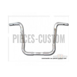 Guidon-Ape-Hanger-14-pouces-Chrome-pour-Touring-de-1984-à-2024-ref-693574