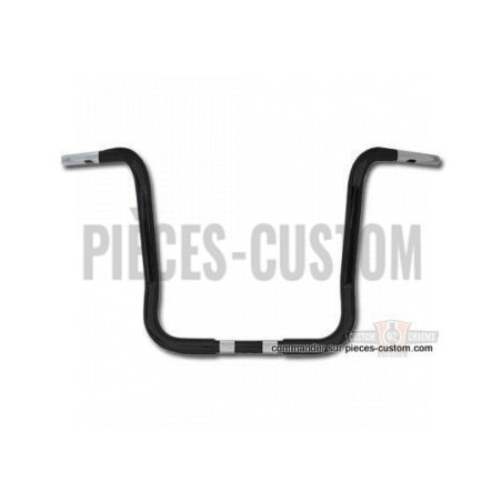 Guidon-Ape-Hanger-14-pouces-Noir-pour-Touring-de-1984-à-2024-ref-693729
