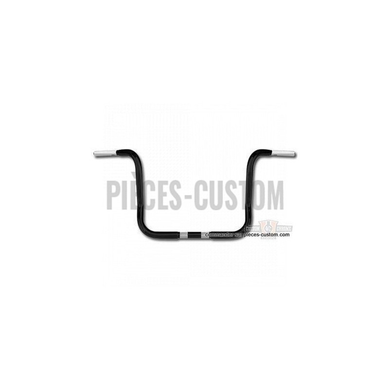 Guidon-Ape-Hanger-12-5-pouces-Noir-pour-Touring-de-1984-à-2024-ref-693757