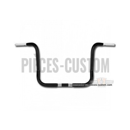 Guidon-Ape-Hanger-12-5-pouces-Noir-pour-Touring-de-1984-à-2024-ref-693757
