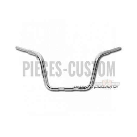 Guidon-Ape-Hanger-12-5-pouces-Chrome-pour-Springer-de-1988-à-2013-ref-19167