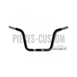 Guidon-Ape-Hanger-12-5-pouces-Noir-pour-Softail-Springer-de-1988-à-2013-ref-693719
