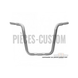 Guidon-Ape-Hanger-16-pouces-Chrome-pour-Softail-Springer-de-1988-à-2013-ref-693571