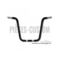 Guidon-Ape-Hanger-16-pouces-Noir-pour-Softail-Springer-de-1988-à-2013-ref-693728