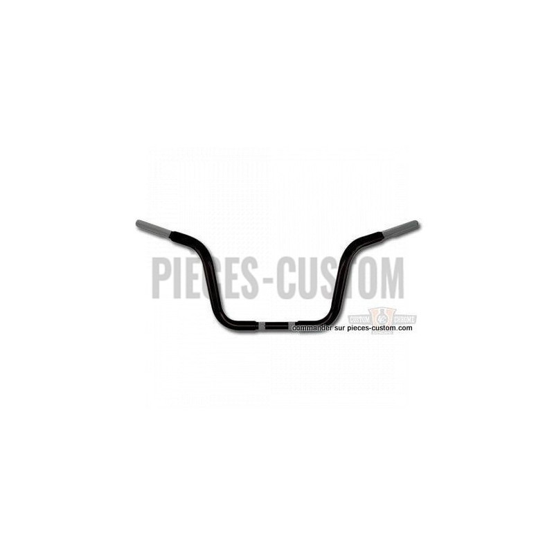 Guidon-Ape-Hanger-10-pouces-Noir-pour-modèles-de-1982-à-2013-ref-693716