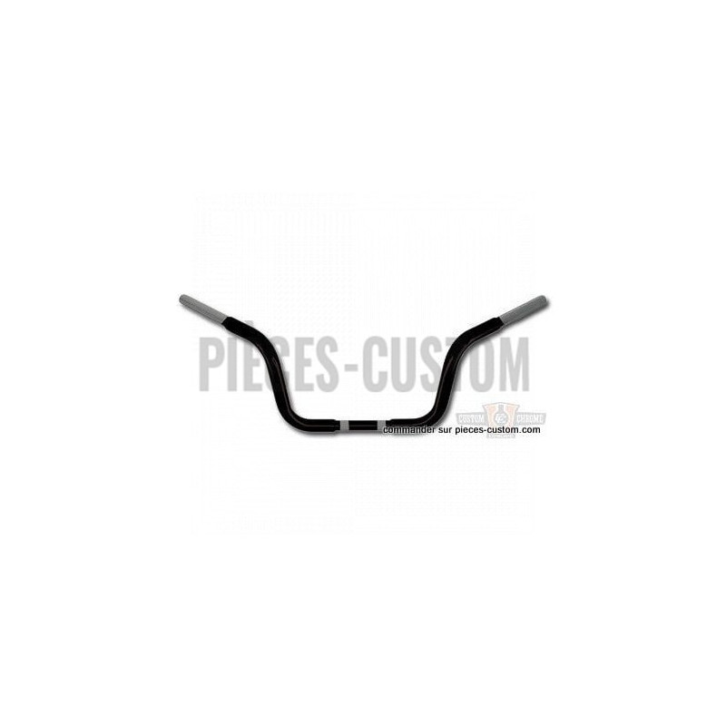 Guidon-Baby-Ape-Hanger-8-5-pouces-Noir-pour-modèles-de-1982-à-2013-ref-693715