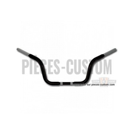 Guidon-Baby-Ape-Hanger-8-5-pouces-Noir-pour-modèles-de-1982-à-2013-ref-693715