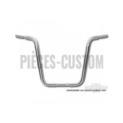 Guidon-Ape-Hanger-16-pouces-Chrome-pour-modèles-de-1982-à-2013-ref-10009