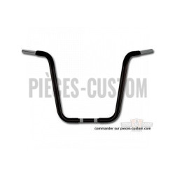 Guidon-Ape-Hanger-16-pouces-Noir-pour-modèles-de-1982-à-2013-ref-693710