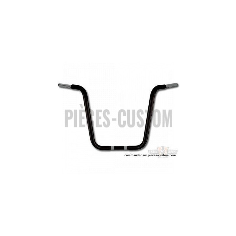 Guidon-Ape-Hanger-16-pouces-Noir-pour-modèles-de-1982-à-2013-ref-693710