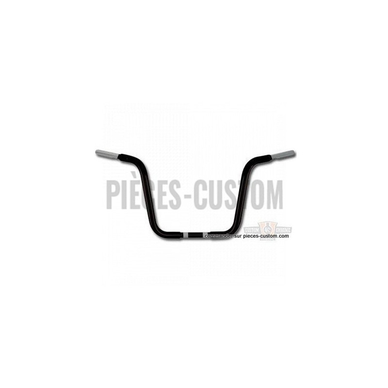 Guidon-Ape-Hanger-12-5-pouces-Noir-pour-modèles-de-1982-à-2013-ref-693714