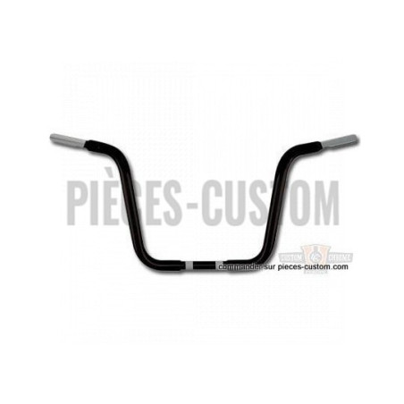 Guidon-Ape-Hanger-12-5-pouces-Noir-pour-modèles-de-1982-à-2013-ref-693714