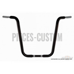 Guidon-Ape-Hanger-Physco-18-pouces-Noir-pour-modèles-de-1982-à-2013-ref-693722
