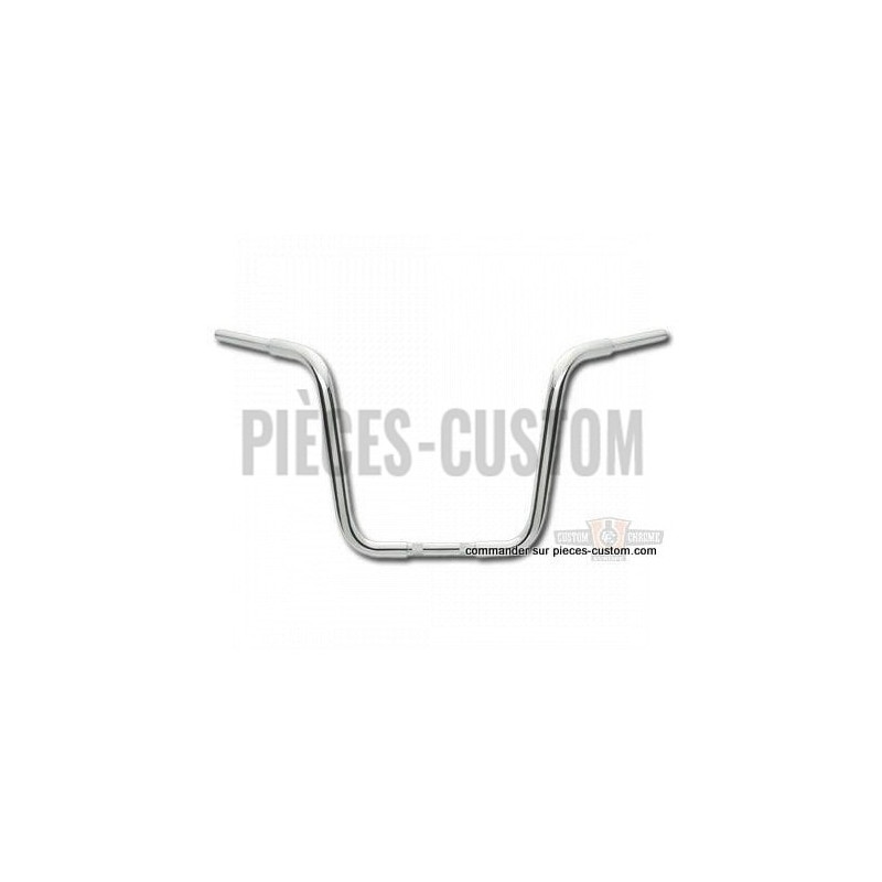 Guidon-Ape-Hanger-14-pouces-Chrome-pour-les-modèles-de-1982-à-2013-ref-693575