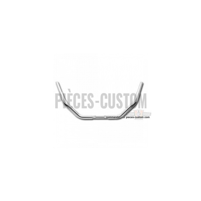 Guidon-Beach-Bar-Chrome-pour-Touring-et-Softail-de-1982-à-2023-ref-10099