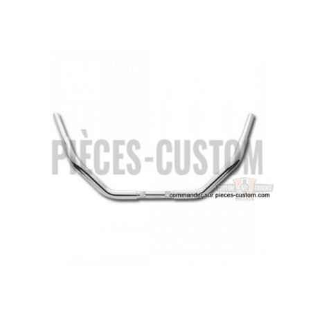 Guidon-Beach-Bar-Chrome-pour-Touring-et-Softail-de-1982-à-2023-ref-10099